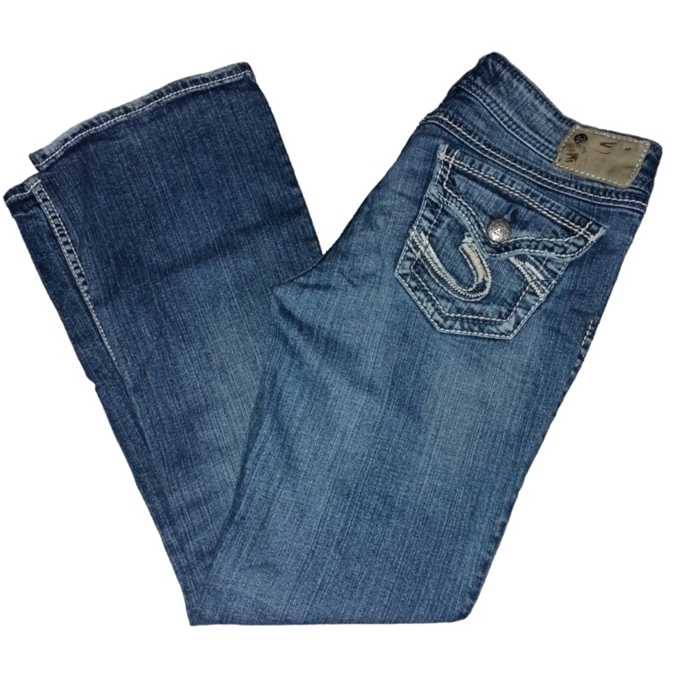 Silver Suki Surplus Boot Cut Jeans Size 29